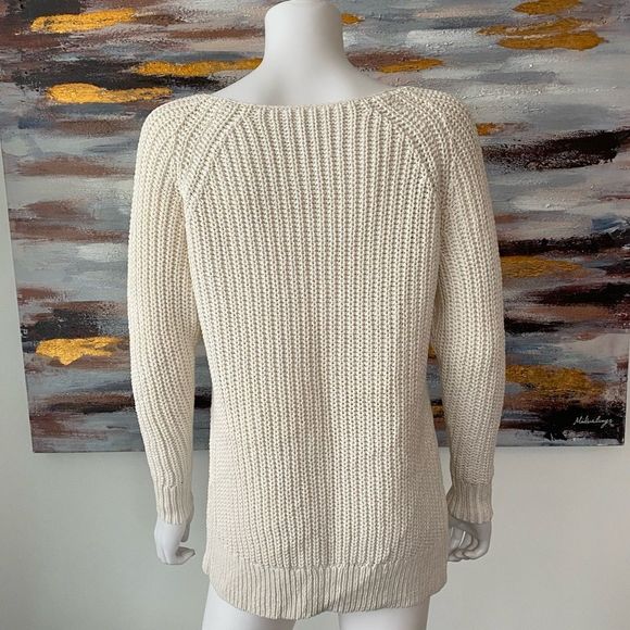 ARITZIA Wilfred Randonnai Linen Blend Sweater - Picture 3 of 9